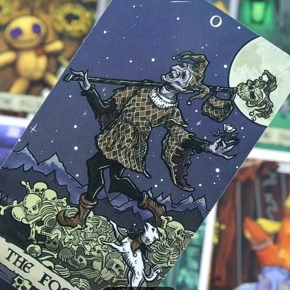 Terror Tarot Cards Major Arcana Deck with Guidebook - Picture 4 of 6